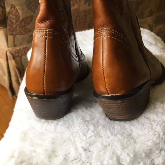 Lonestar Leather Cowboy Boots - Picture 6 of 8